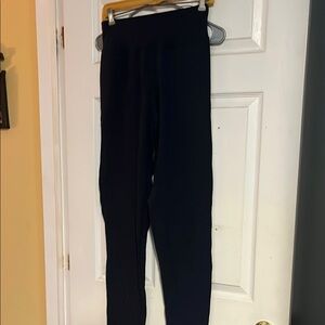 Navy Lululemon High-Waisted Leggings